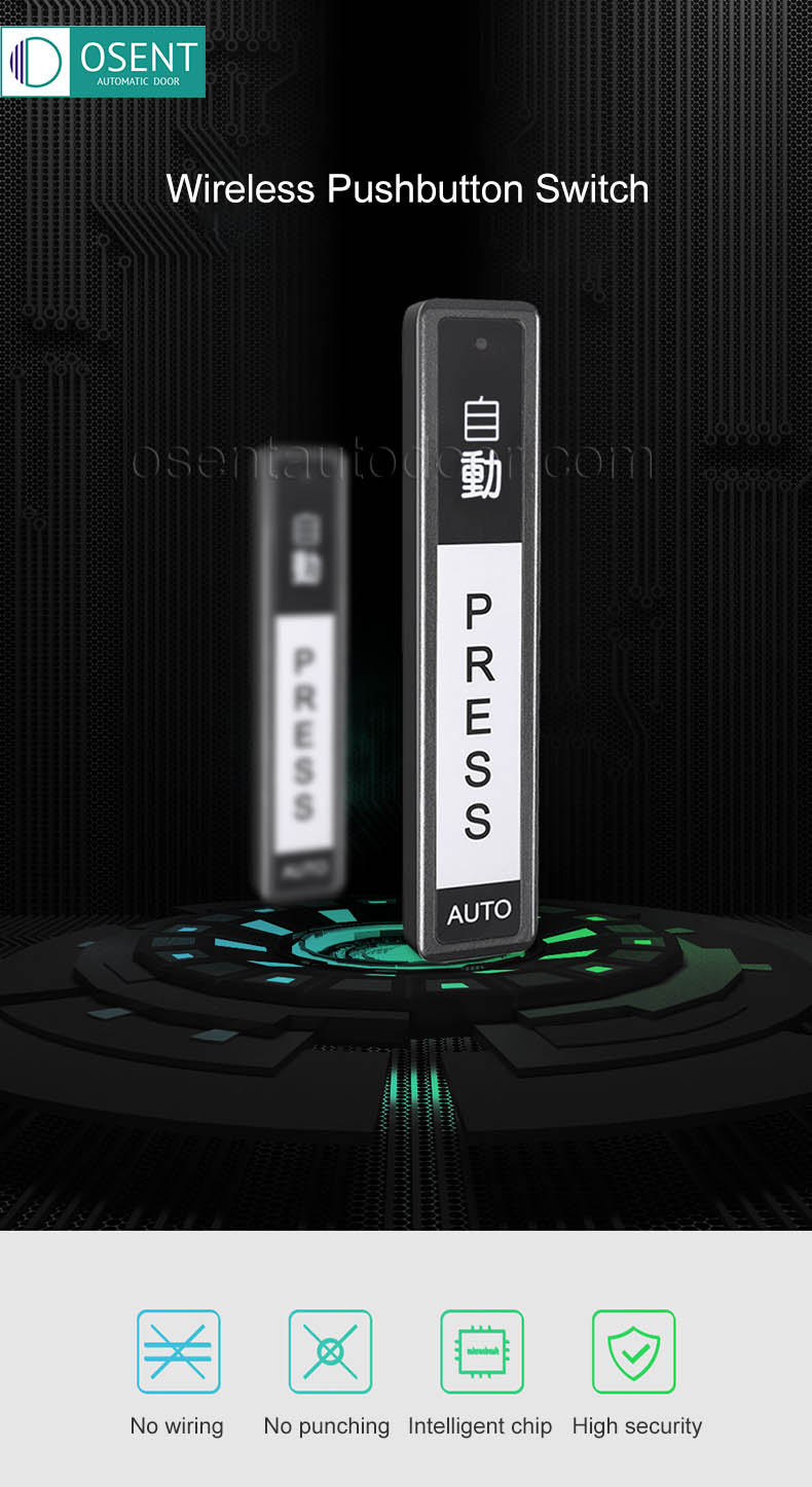 Wireless pushbutton Switch 1