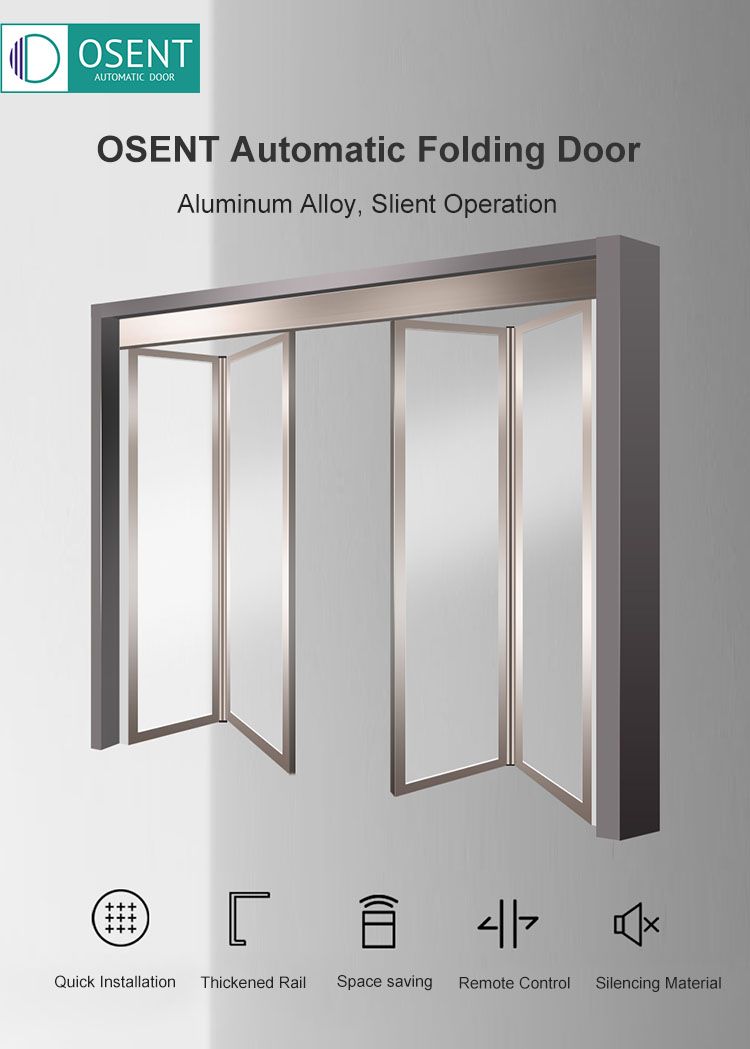 Osent automatic folding door 1