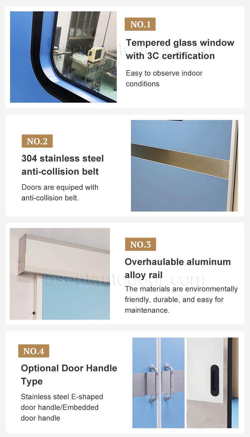 Details of Hermetic Sealing Sliding Doors 1