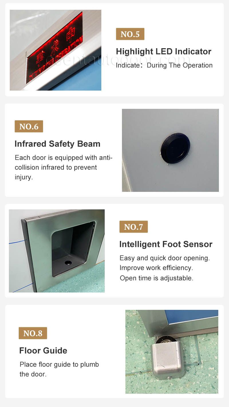 Details of Hermetic Sealing Sliding Doors 2