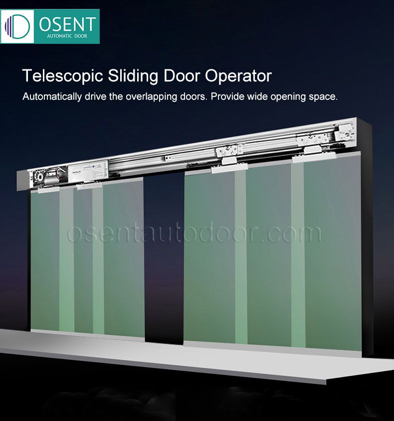 Telescopic Sliding Door Operator
