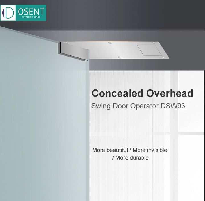 Concealed Overhead Automatic Swing Door Opener DSW93 1