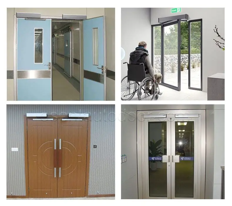 swing door opener projects