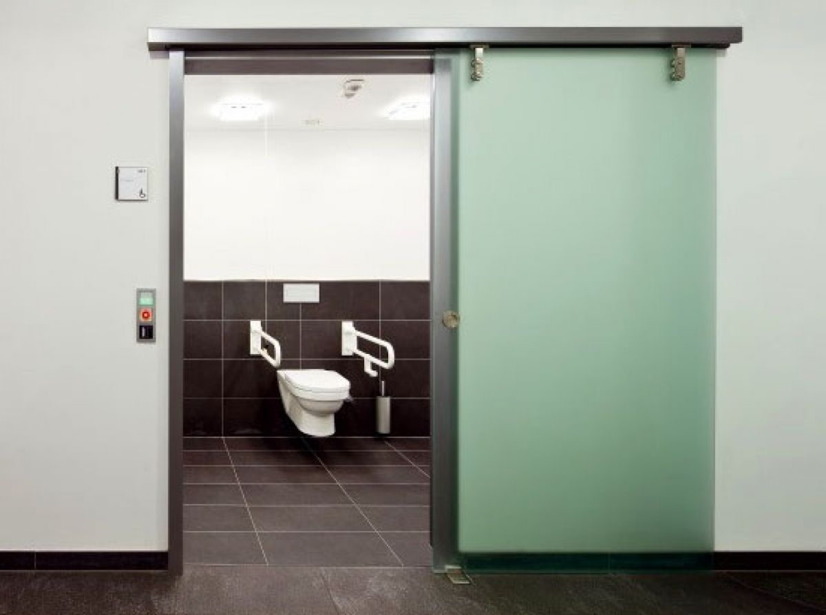 Disabled Toilet Automatic Door System-Osent Autodoor-Osent Autodoor